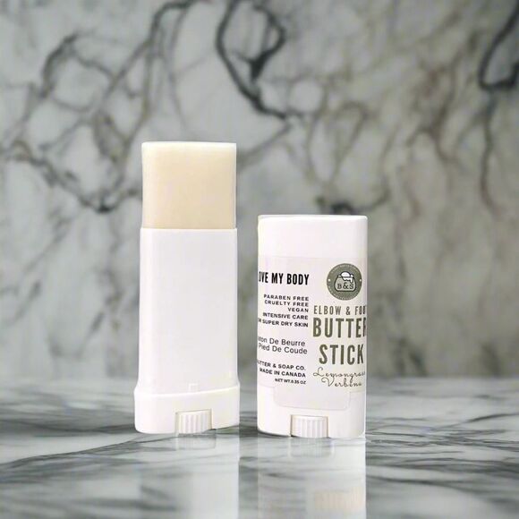 ✨HOST PICK Two All natural Intensive Care Elbow and Foot Butter Sticks - Picture 1 of 9
